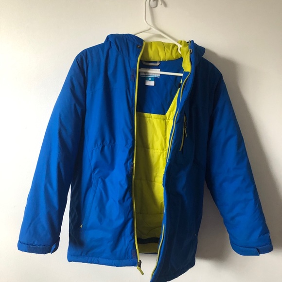 Kids Blue Columbia Jacket - Picture 2 of 5